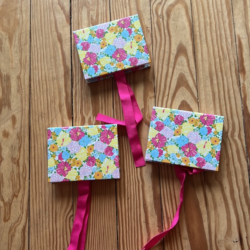 Lilly Pulitzer Gift Card Boxes